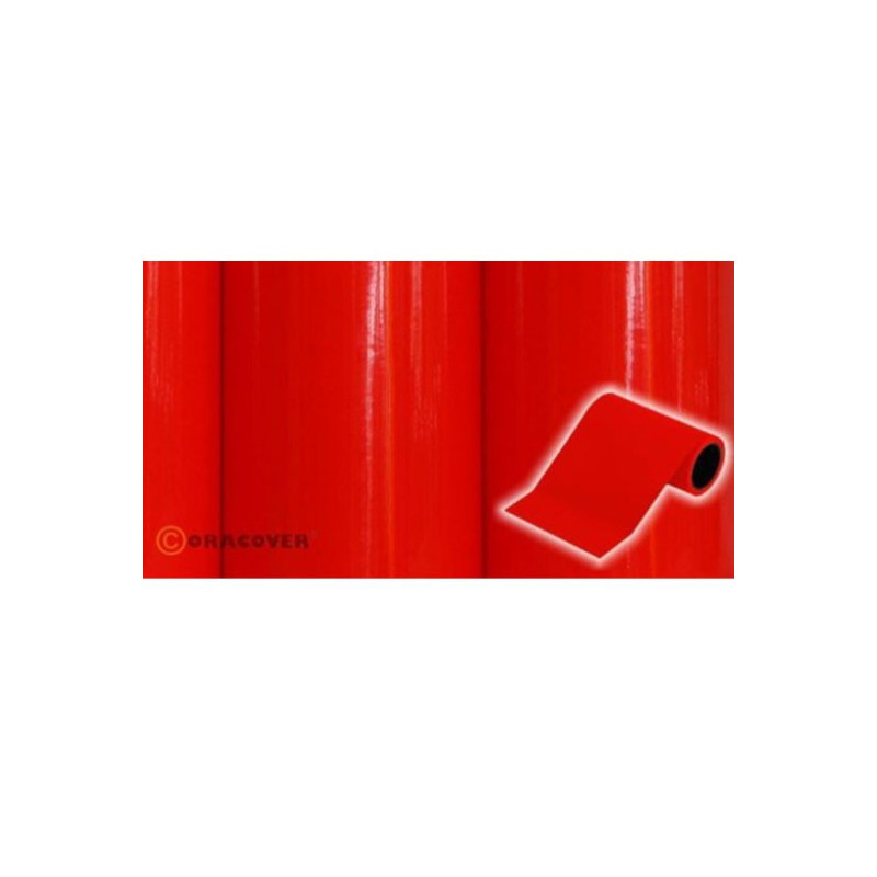 ORATRIM Rot Fluo 9.5cmx2m