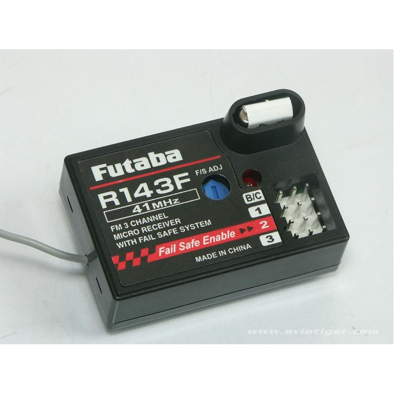 RECEPTEUR R143F FM 27 MHZ