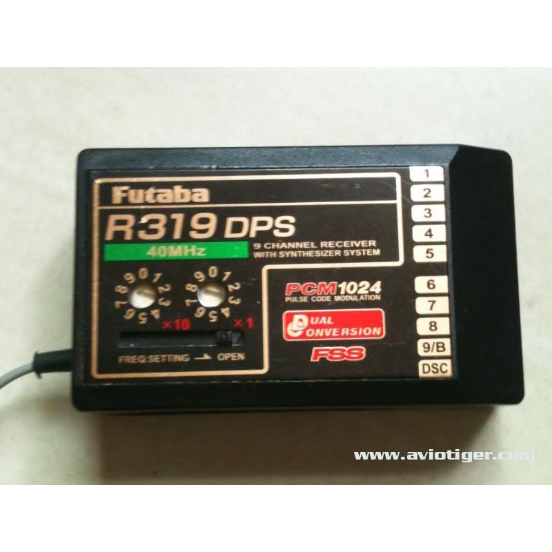EMPFÄNGER 9V R319DPS PCM 40
