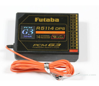 FUTABA RECEPTEUR R5114DPS 14V PCM 35