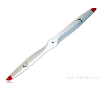 METALLISIERTER SPORTPROPELLER 20X10