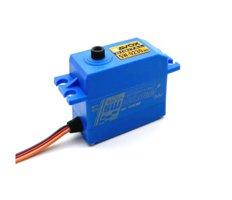 Servo Numérique étanche standard Savox (60g, 8kg.cm, 0.13s/60°)