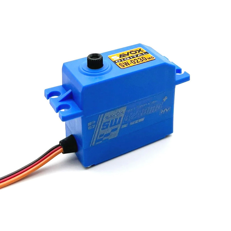 Servo Numérique étanche standard Savox (60g, 8kg.cm, 0.13s/60°)