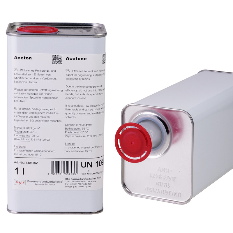 Aceton, Kanister/ 1 l