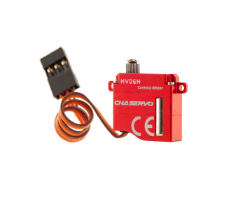 Servo numérique HV06H chaservo MICRO (6g, 2.4kg, 0.05s)