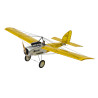 Flugzeug Ecotop Baron gelb ARF ca.1.57m