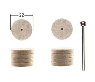 Proxxon POLISSEUR FEUTRE 10pcs