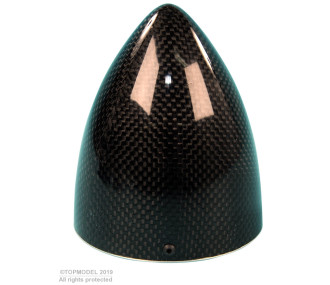 CONO ø75mm CARBON TOPMODEL