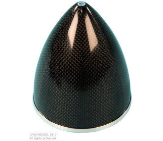 CONO Ø60mm VITE CENTRALE IN CARBONIO