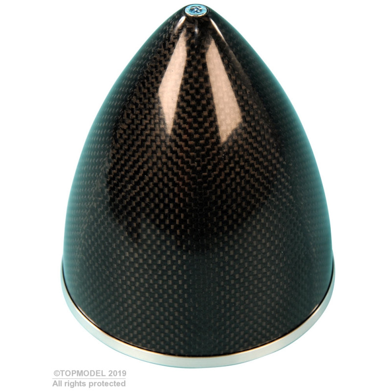 KONE Ø60mm CARBON ZENTRALSCHRAUBE