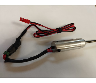 Electric motor: OV-10 Bronco 30cc