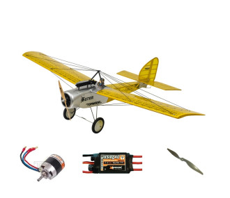 Aircraft Pack Ecotop Baron Jaune ARF approx.1.57m with motorization