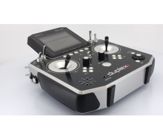 Jeti DS16 Gen. 2 Argent lacqué 2.4Ghz Duplex + R10