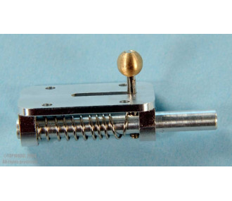 VERROU VERRIERE METAL