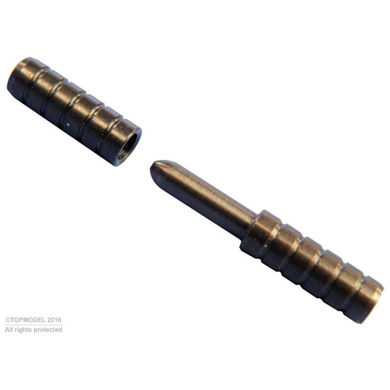 PION DE CENTRAGE Ø6mm, long, 1 set
