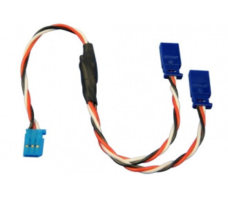 CABLE Y TORSADE FUTABA 30cm