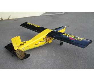 Pilatus PC-6 -90 size EP-GP Tiger version ( Wingspan 2,1 meters )