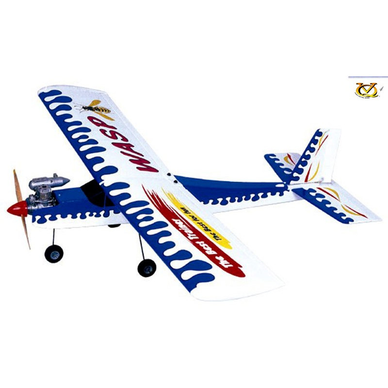 Avion VQ Modello Wasp trainer 46 taglia EP-GP