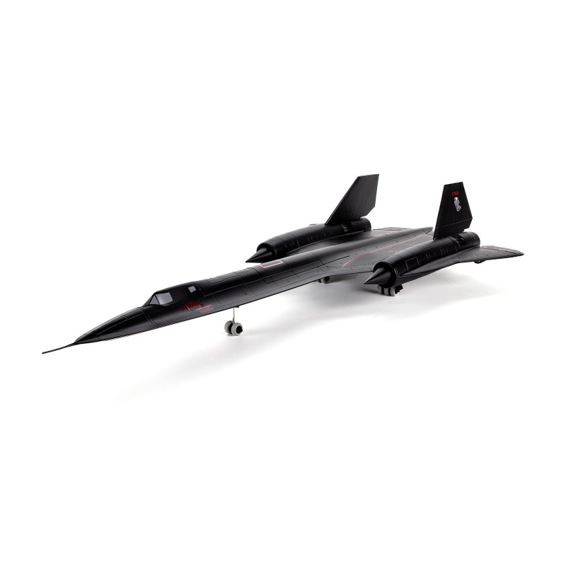 Jet E-flite SR-71 Blackbird Twin 40mm EDF BNF aprox.0.55m