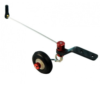 Carbon tailwheel (Ø32mm wheel)