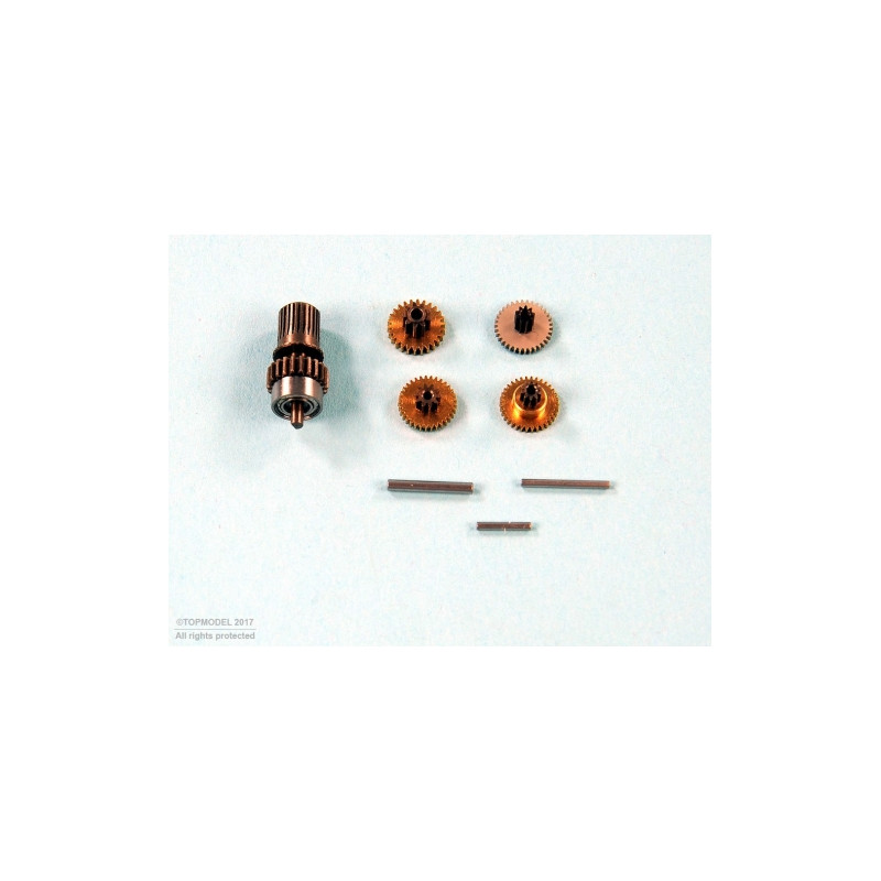 SERVO DS5012 SLIM PIGNONS The set