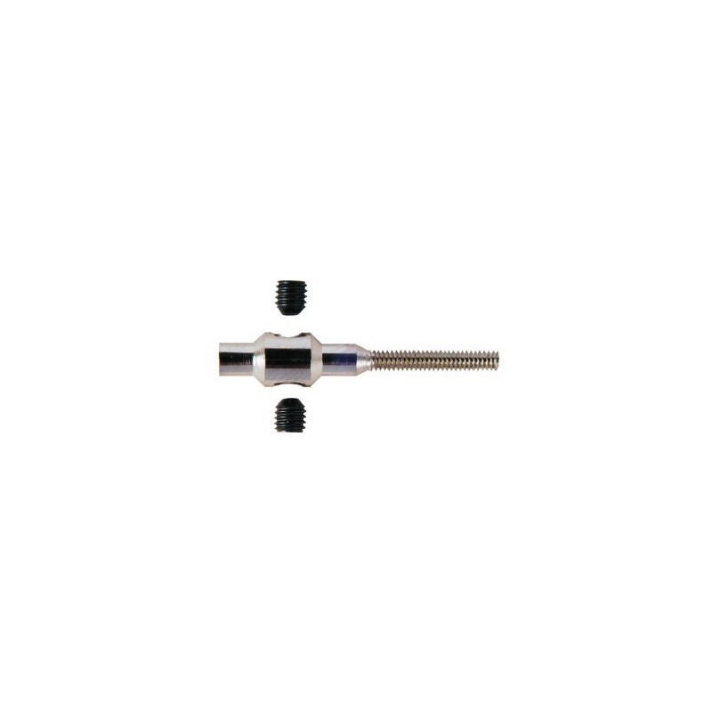 DOUILLE FILETEE M2 1pc
