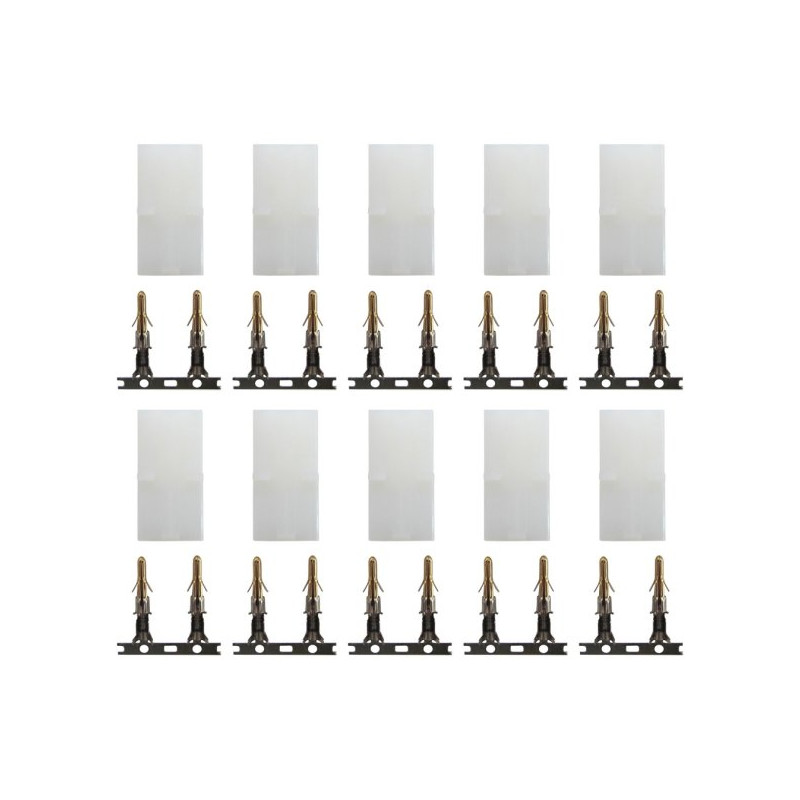 Tamiya-Stecker männlich (10 Stück)