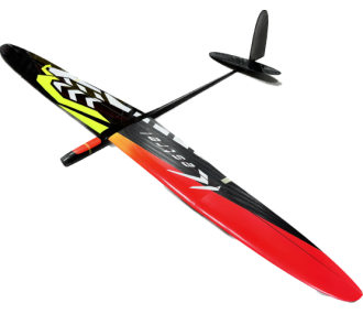F5K Kestrel Standard Orange/Yellow approx 1.5m