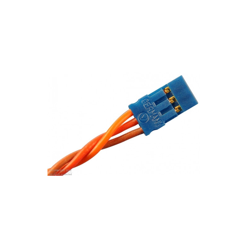 SERVO JR/GRAUPNER CONNECTOR with wire 100cm