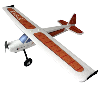 Avion RC Factory STEP 2 Orange env.1.14m