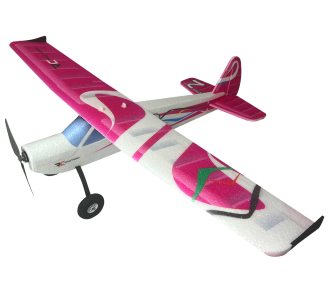 RC-Flugzeug Factory STEP 2 Violet ca.1.14m