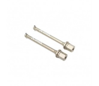 AXIAL AXI31624 Yeti Jr. Rear Axle Shafts (Aluminum) 2pcs
