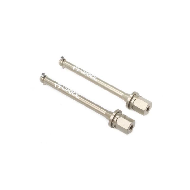 AXIAL AXI31624 Yeti Jr. Rear Axle Shafts (Aluminum) 2pcs