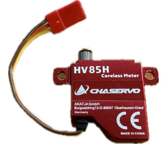 Servo numérique HV85H chaservo MICRO (15g, 8.9kg, 0.11s)