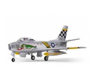 Jet FMS F-86 "The Hulf" 80mm PNP aprox. 1,22m