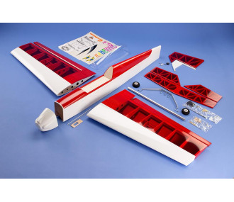 Rebelove 3D Red Airplane TOPMODEL CZ