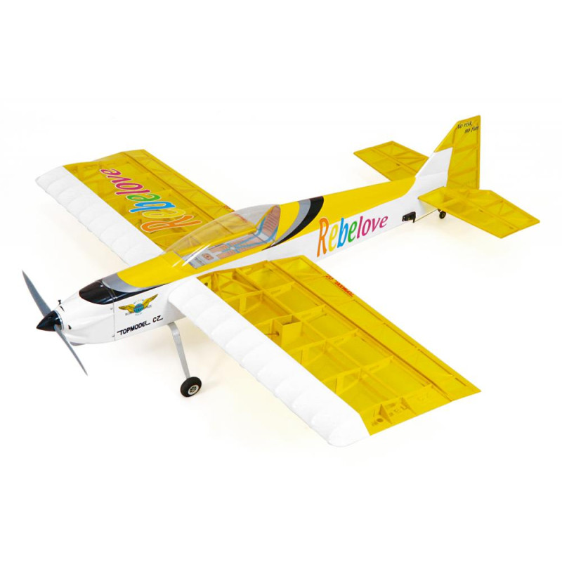 Avion Rebelove 3D Rot TOPMODEL CZ