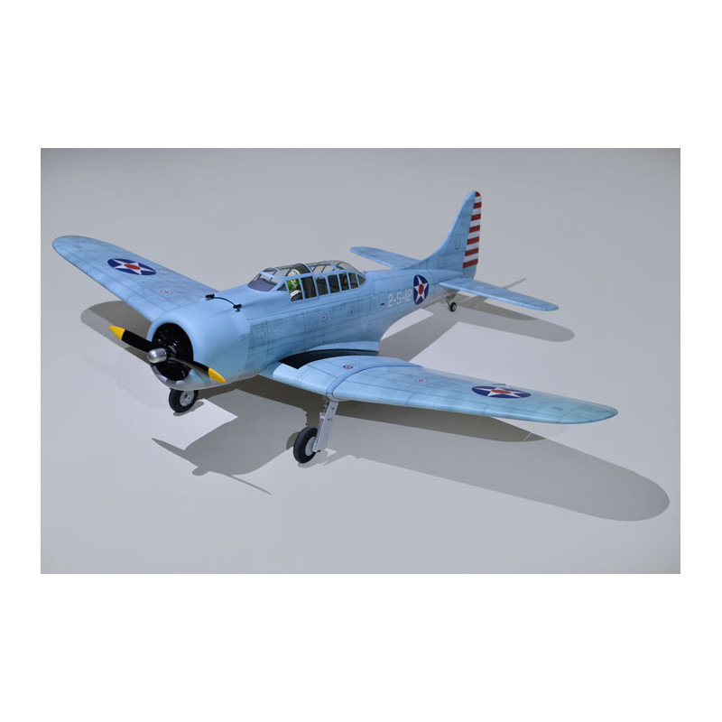 Avion Phoenix Model_SBD DAUNTLESS_1,4 m_ARF .46 -.55
