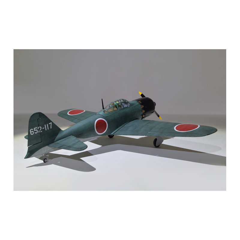 Flugzeug Phoenix Model_ZERO A6M_1,40m ARF .46 -.55