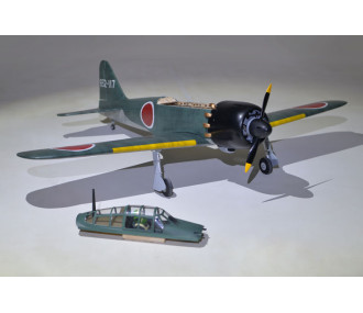Flugzeug Phoenix Model_ZERO A6M_1,40m ARF .46 -.55