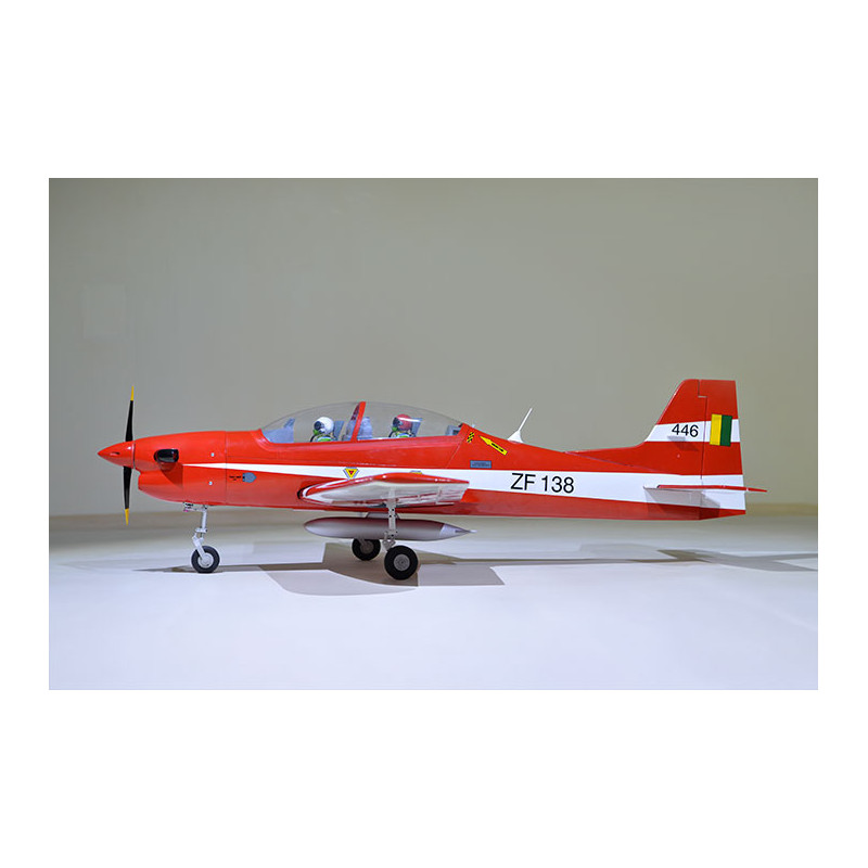 Avion Phoenix Model_TUCANO_1,58 m_ARF .46 -.55
