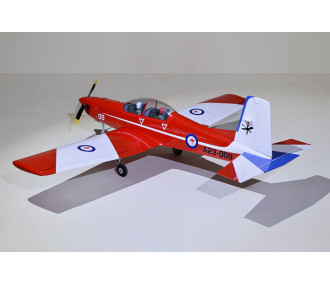 Flugzeug Phoenix Model_PC-9 PILATUS_1,49 m_ARF .46 -.55