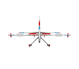 Avion QUIDI-550 3D parkflyer ou indoor RTF 0,50m Mode 2