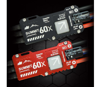 Controleur Brushless Summit 60X 2-6S Ubec 8V - Dualsky