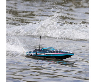 Recoil 2 18" RTR sin escobillas Deep-V, Shreddy