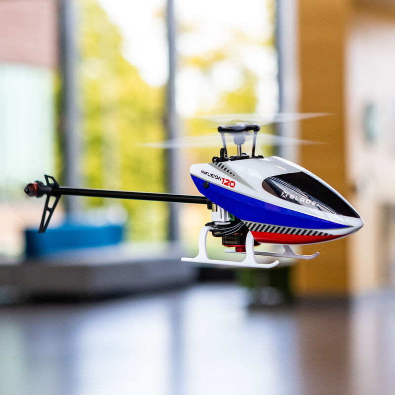 Helicoptere InFusion 120 BNF Basic with AS3X and SAFE