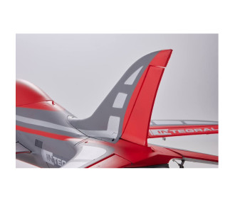 FMS Integral 80mm Jet PNP (Rouge)