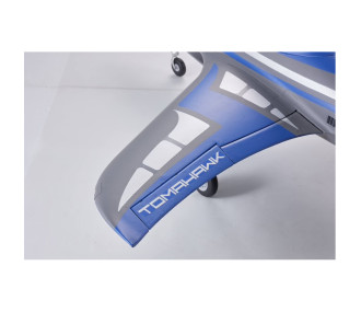FMS Integral 80mm Jet PNP (Bleu)