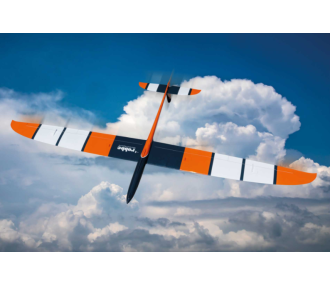 Robbe Modellsport EVOA 3.0 PNP Planeador de fibra de vidrio - ELEVADOR DE 4 ALAS DE ALTO RENDIMIENTO