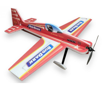 Aereo RC Factory Laser XL rosso circa 1,06m
